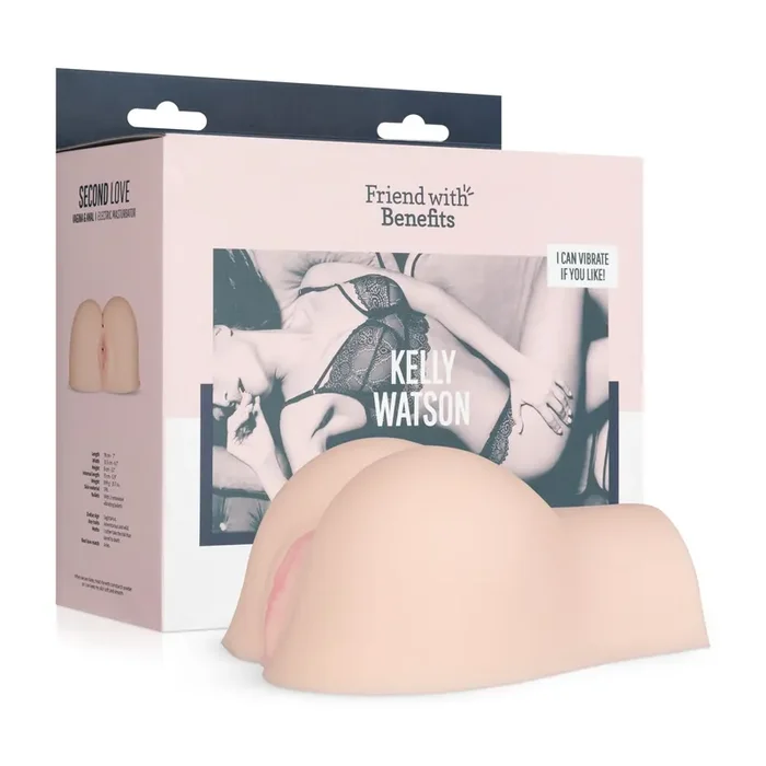 Friend With Benefits – Realistischer Mastubator mit Bullet Vibrator
