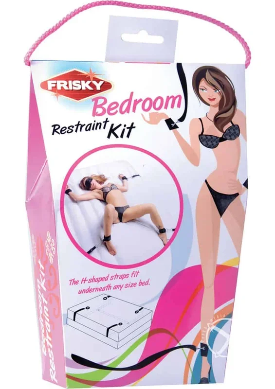 Frisky Bedroom Restraint Kit Black
