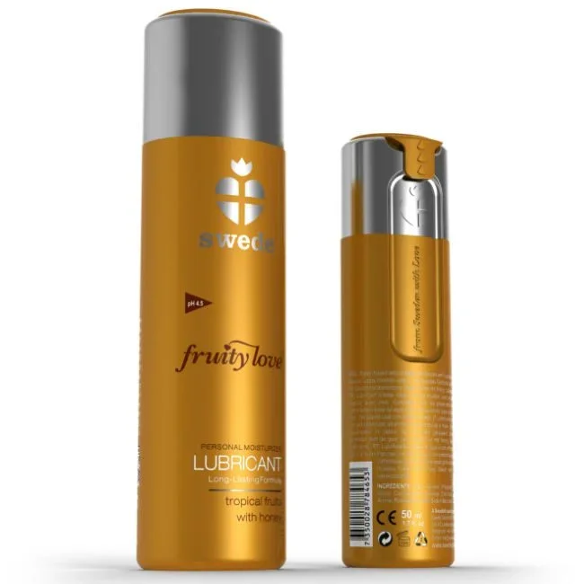 Fruity Love Lubricant von SWEDE Gleitmittel