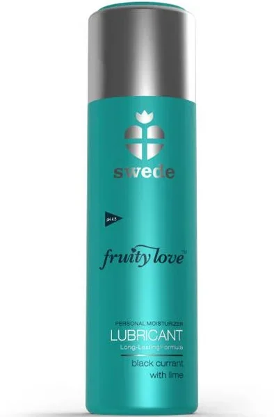 Fruity Love Schwarze Johannisbeere mit Limette 100ml