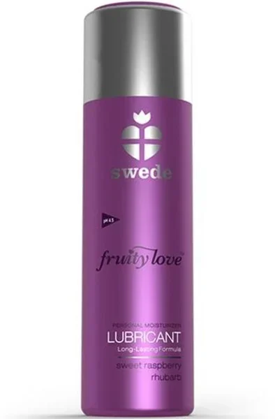Fruity Love Süße Himbeere Rhabarber 100ml