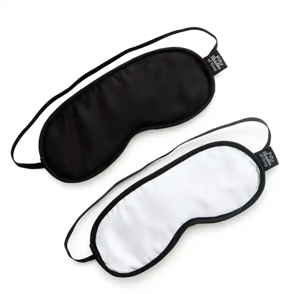 FSOG – 2er-Pack Satin-Augenbänder