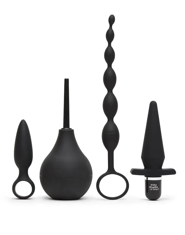 FSoG Pleasure Overload – Starter Anal Kit 4TLG.