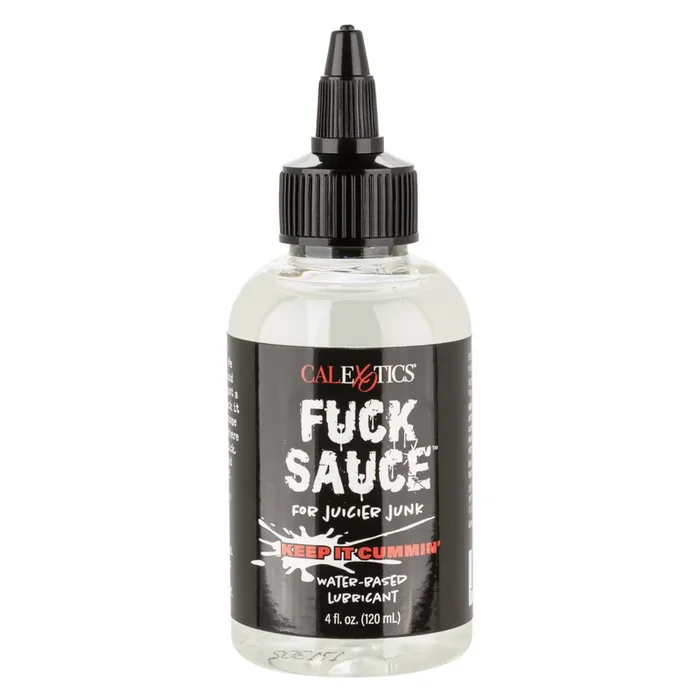 Fuck Sauce Water Based Lubricant – 4 oz