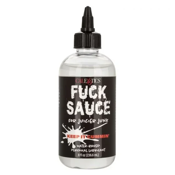 Fuck Sauce Water Based Personal Lubricant – 8 oz