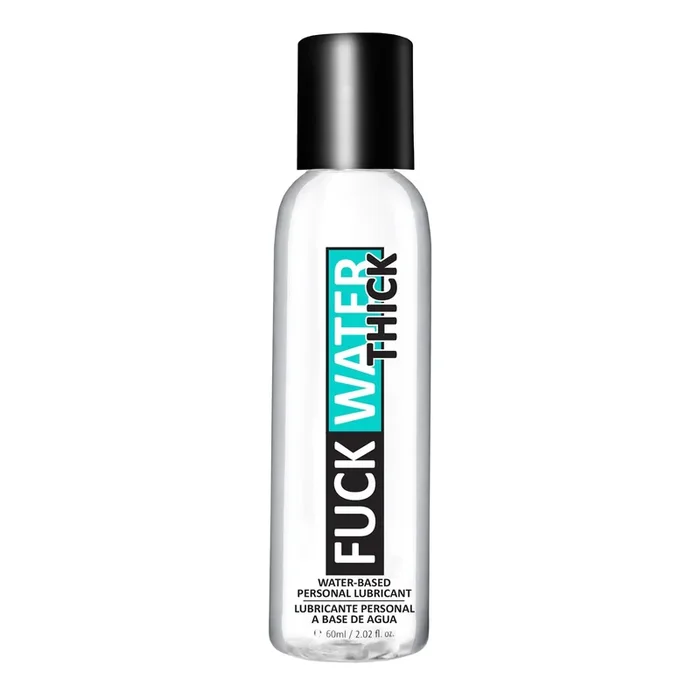 Fuck Water Thick Water Based Lubricant