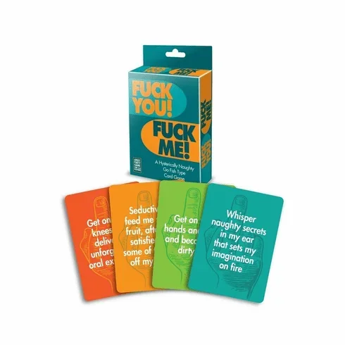 Fuck You! Fuck Me! Adult Card Game