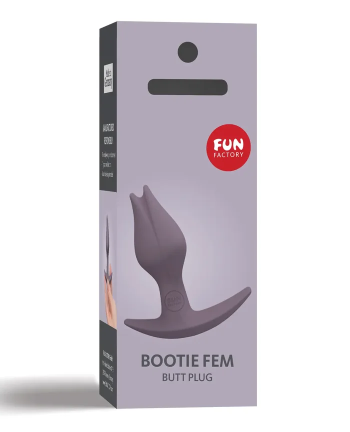 Fun Factory Bootie Fem – Dark Taupe