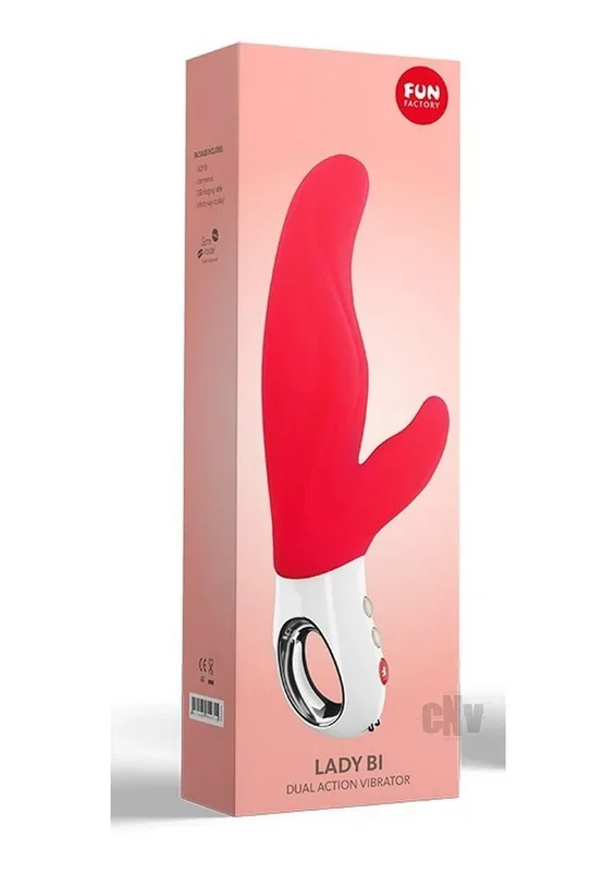 Fun Factory Lady Bi Rabbit – India Red