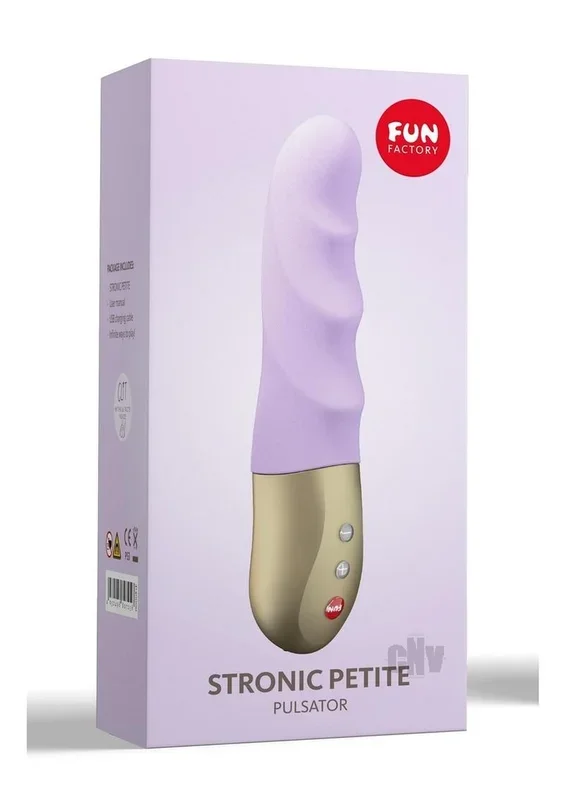 Fun Factory Stronic Petite Back & Forth Surf Wavy – Lilac