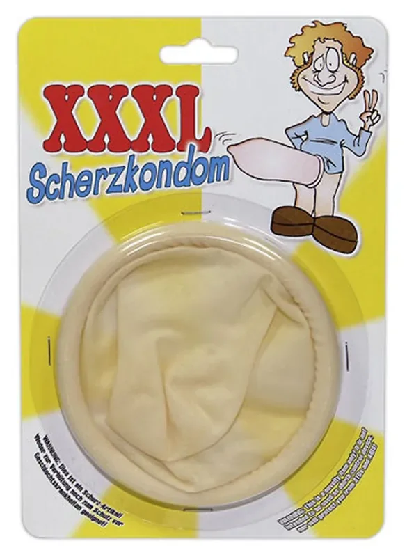 Fun-Kondom XXXL