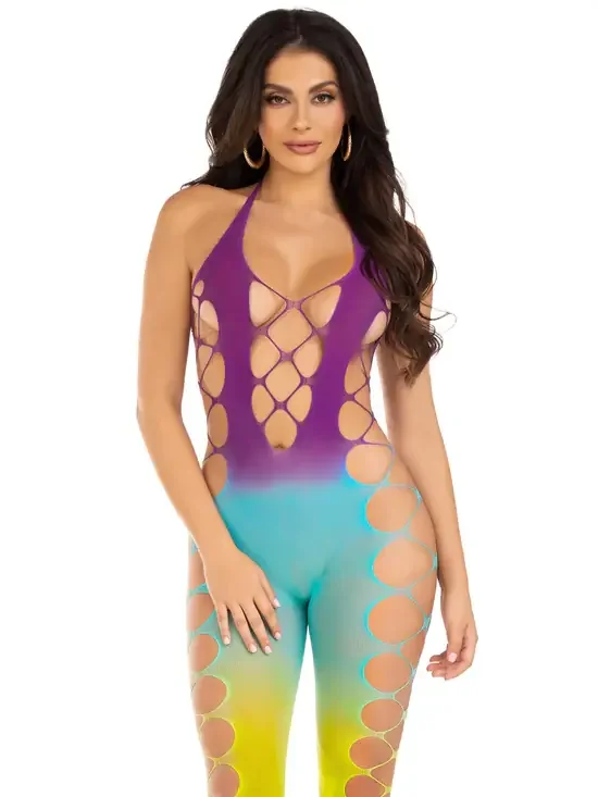Fußfreier Bodystocking