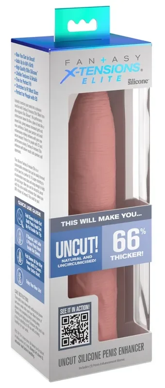 FXTE Uncut Penis Enhacer