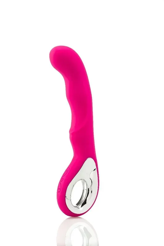 G-Punk Vibrator mit Griff – pink