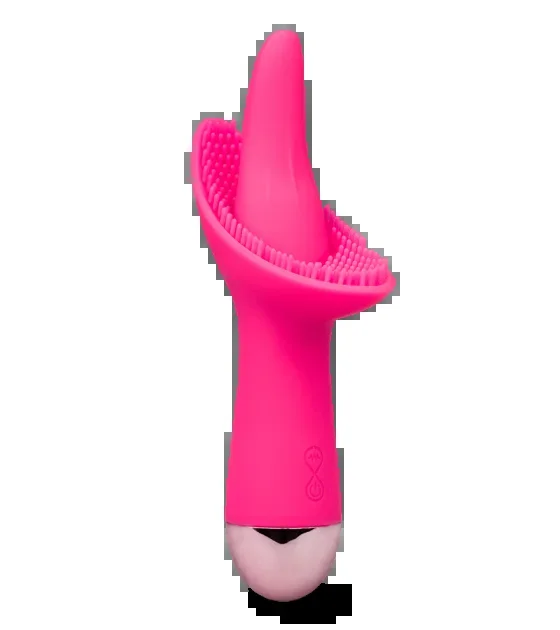 G-Punkt-Massager mit Zunge