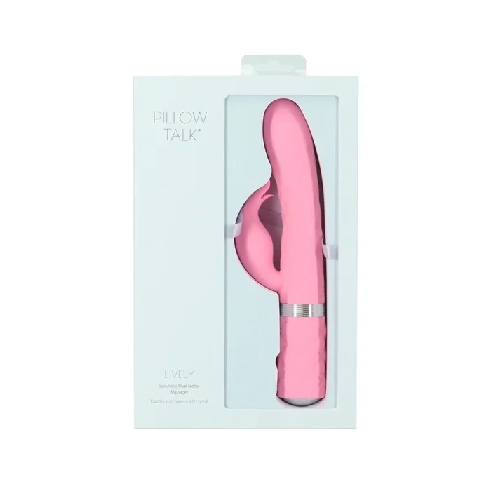 G-Punkt Rabbitvibrator »Lively« – Pink