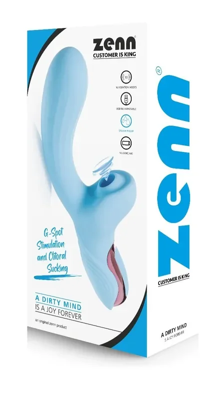 ‘G-Punkt-Stimulation & Klitoris-Saugen‘ Vibrator