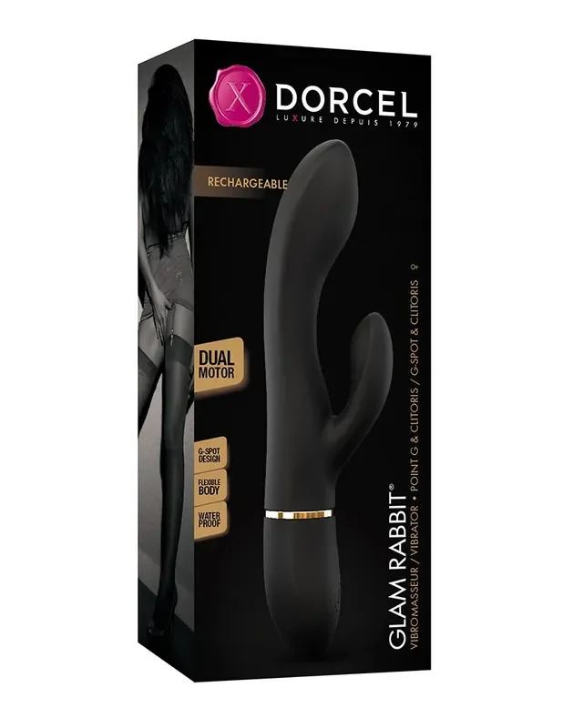 G-Punkt und Klitoris Rabbit Vibrator