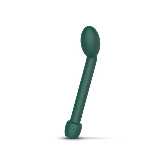 G-Punkt Vibrator Gløv Zora Eco, Grün