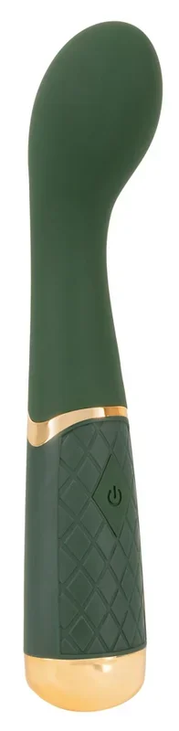 G-Punkt Vibrator „Luxurious G-Spot Massager“, 10 Vibrationsmodi Emerald Love