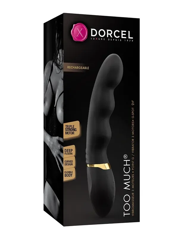 G-Punkt Vibrator mit 3 Motoren