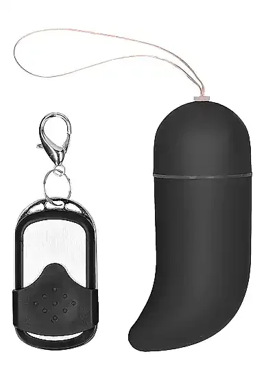 G-Punkt Vibrator mit Fernbedienung ‘Large‘ – schwarz