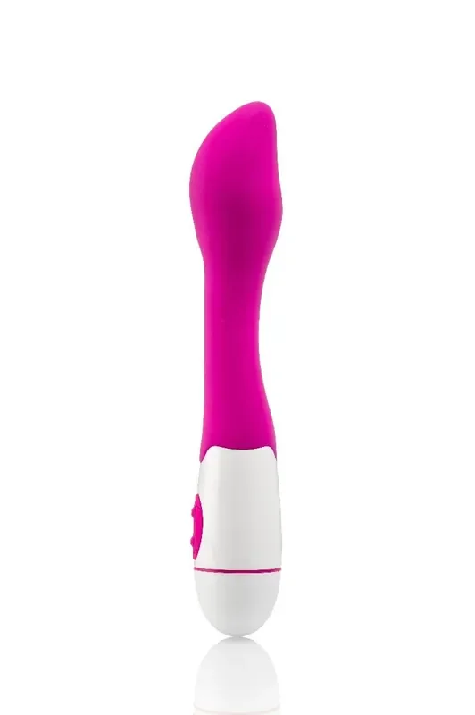 G-Punkt Vibrator mit glatter Oberfläche – pink