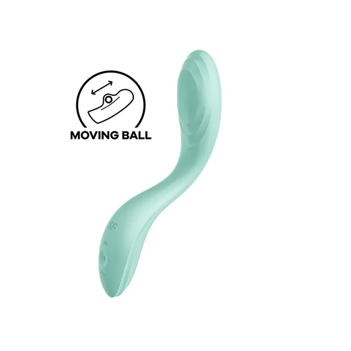 G-Punkt Vibrator Satisfyer – Rrrolling Pleasure, grün