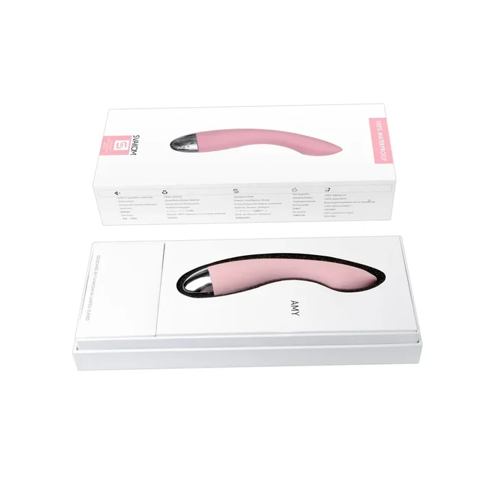 G-Punkt-Vibrator »Svakom – Amy« – Ergonomisch – Rosa