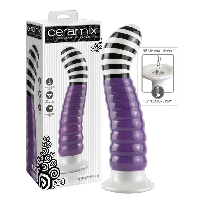 G-Spot Dildo aus Keramik