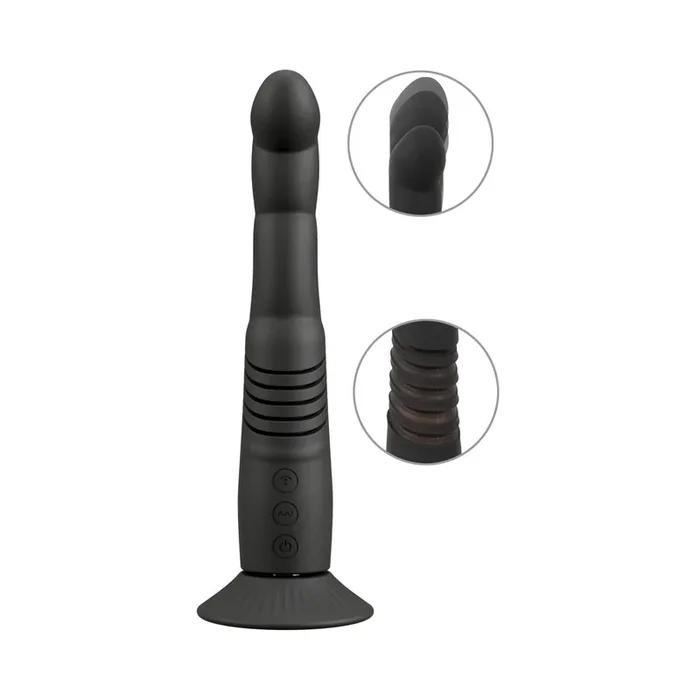 G und P-Spot Thrusting Vibrator