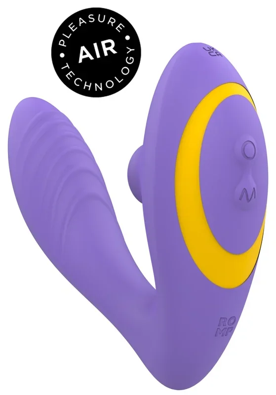 G-Zonen-Vibrator „Reverb“ mit Klitoris-Pulsator ROMP
