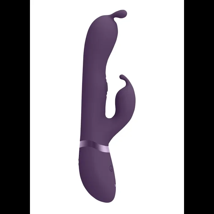 Gada – Vibrierender Bunny mit G-Spot Pulsation – Lila