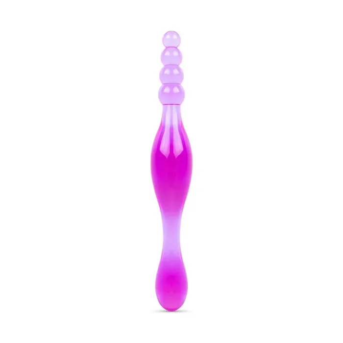 Galaxy Analkugeln und Plug – Lila