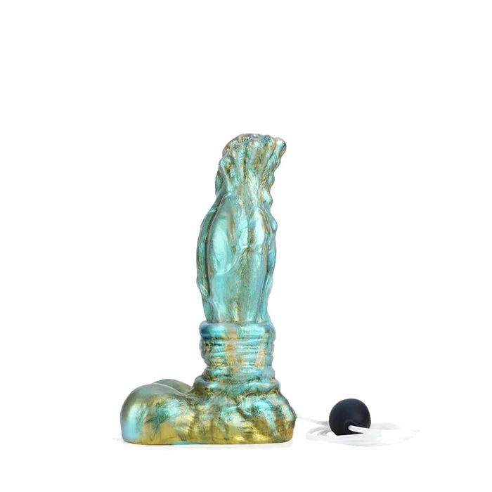 Galaxy Gallop Squirting Dildo – M