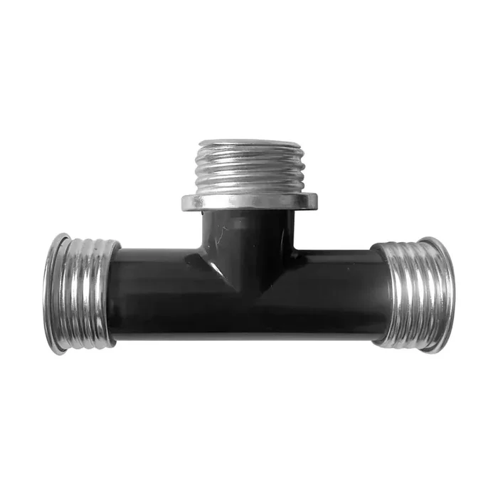 Gasmaske Schlauchverbinder T – Splitter