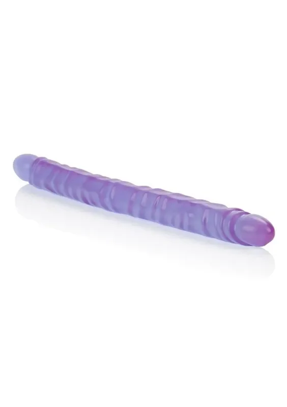 Geäderter, superschlanker Doppeldildo