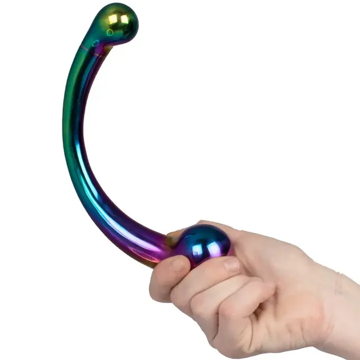 Gebogener Dildo ‘Rainbow‘