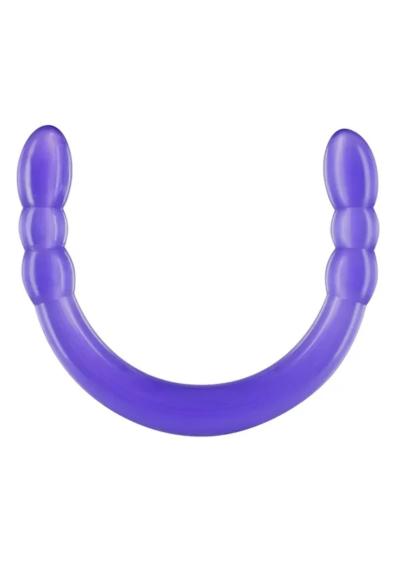 Gebogener Doppeldildo