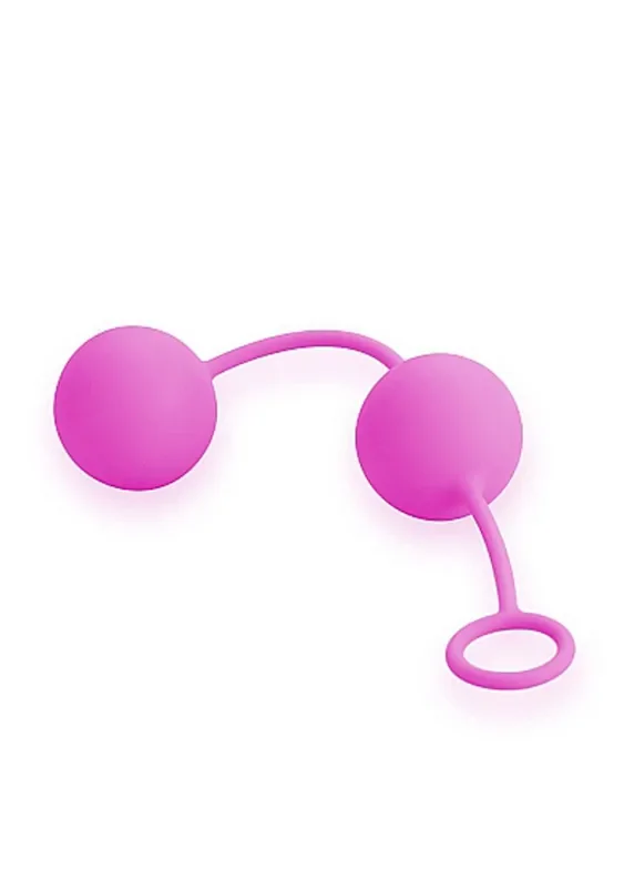 Geishakugeln in Pink