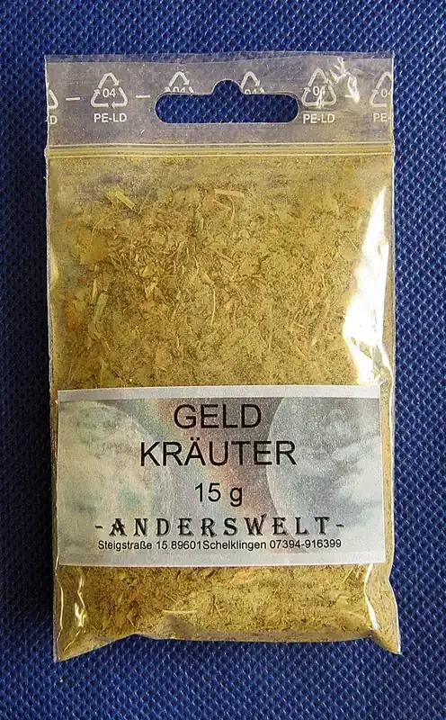 Geldpulver