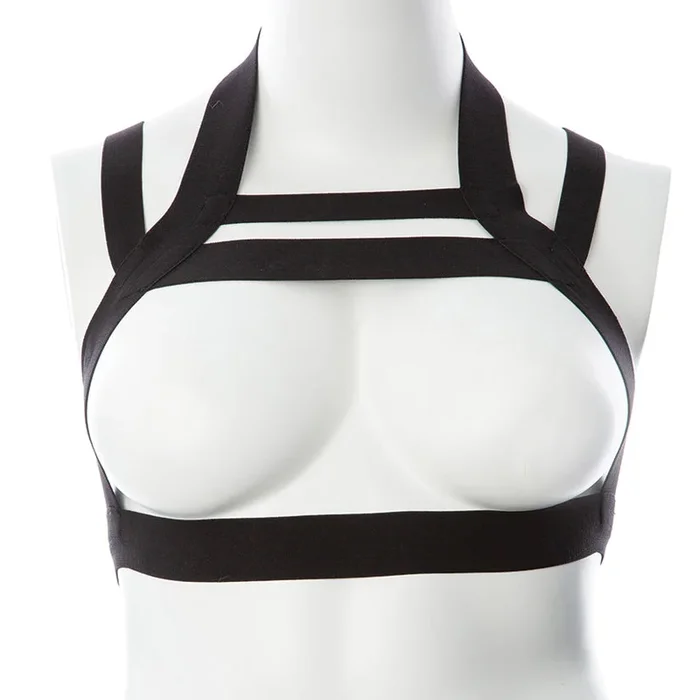 Gender Fluid Majesty Harness – S-L Black