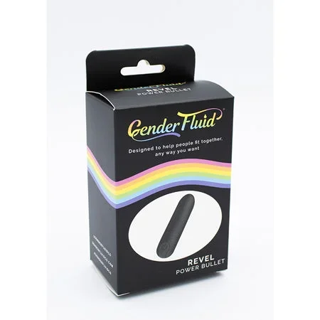 Gender Fluid Revel Power Bullet – Matte Black