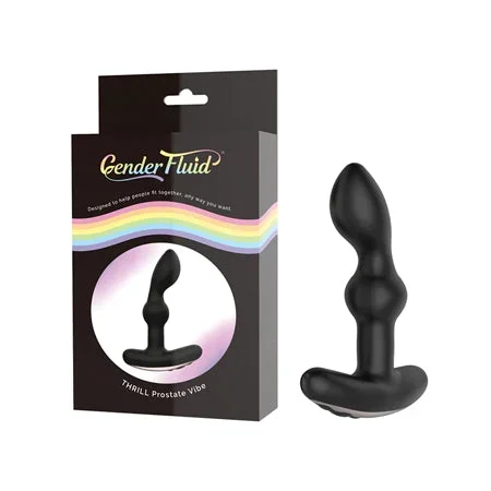 Gender Fluid Thrill Prostate Vibe – Black
