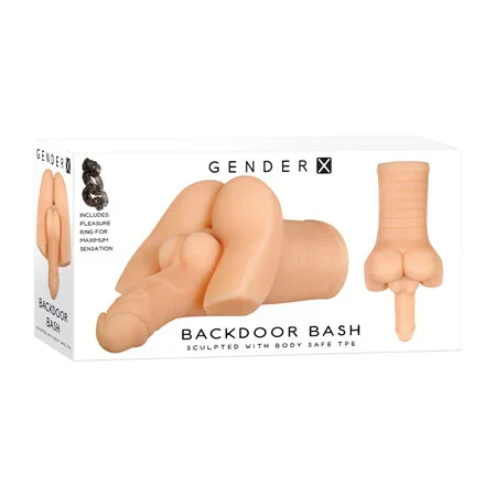 Gender X Backdoor Bash Stroker – Light