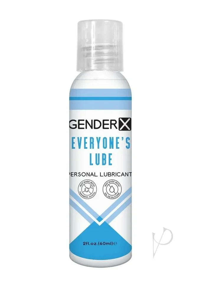 Gender X Everyone`s Lube Water Based Lubricant 2oz
