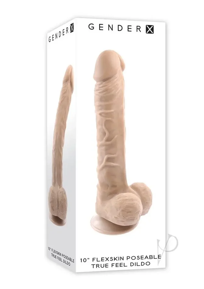 Gender X Flexskin Posable True Feel 10″ – Light