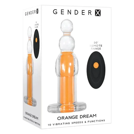 Gender X Orange Dream – Clear/Orange