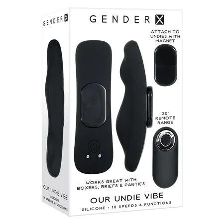 Gender X Our Undie Vibe – Black