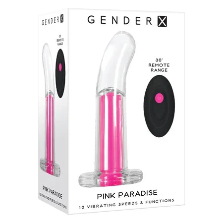 Gender X Pink Paradise – Clear/Pink